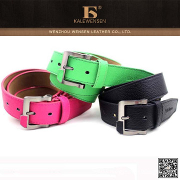 2015 young girls fashion wide belts